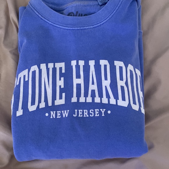 Blue Stone Harbor Sweatshirt - Picture 3 of 3